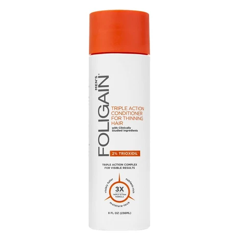 Foligain Kondicionér proti padaní vlasů pro muže 236 ml
