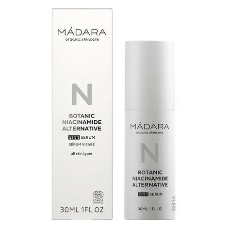 MÁDARA Botanic Niacinamide Alterna 5v1 sérum 30 ml