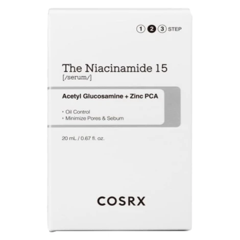 COSRX The Niacinamide 15 Serum pleťové sérum 20 ml