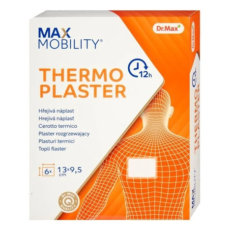 Dr. Max Thermoplaster Náplast s hřejivým účinkem 6 náplastí