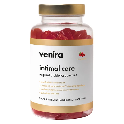 Venira Intimal care gummies brusinky 60 ks