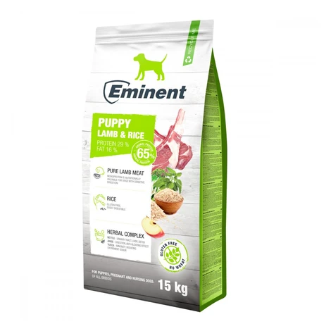 Eminent Puppy Lamb and Rice 15 kg