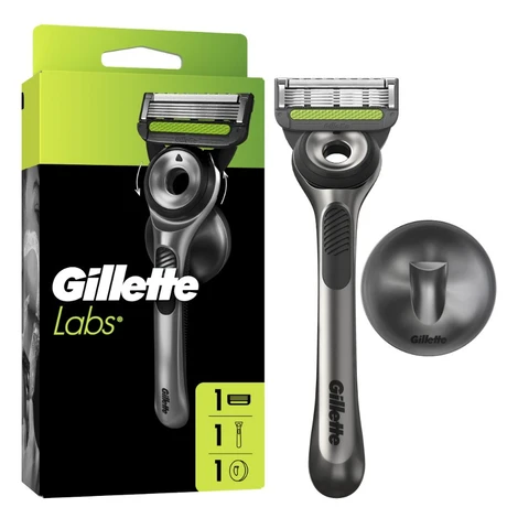 Gillette Labs Holicí strojek + hlavice + nástěnný držáček