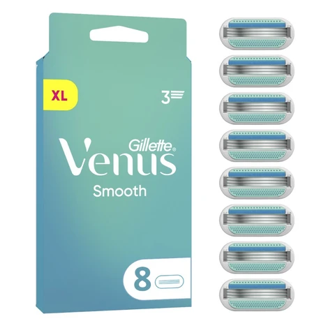 Gillette Venus Smooth holicí hlavice 8 ks