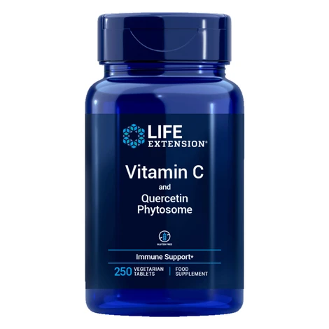 Life Extension Vitamin C and Bio-Quercetin Phytosome - 60 tablet