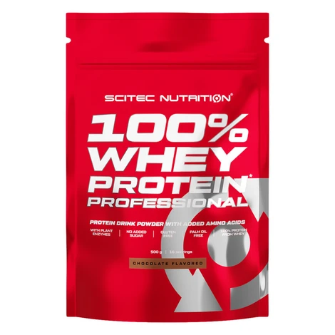 Scitec Nutrition 100% Whey Protein Professional 500g - slaný karamel