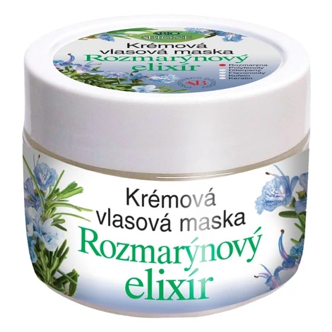 BIO BIONE Rozmarýnový elixír Krémová vlasová maska 260 ml