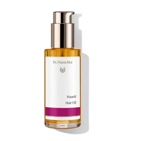 Dr.Hauschka Vyživující vlasový olej pro namáhané vlasy 75 ml