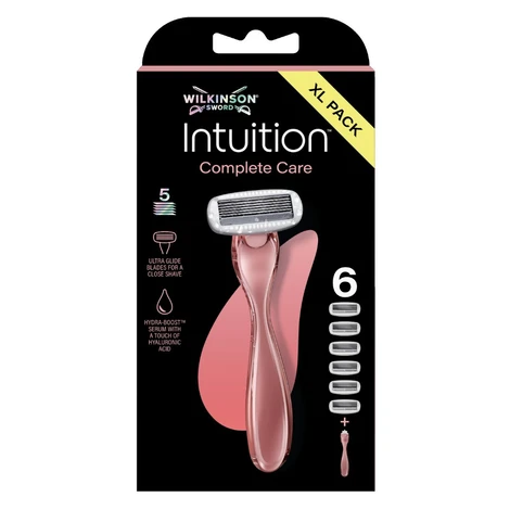 Wilkinson Intuition Complete Care XL Pack strojek + hlavice 6 ks