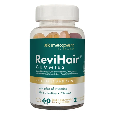 skinexpert BY DR.MAX ReviHair Gummies 60 ks