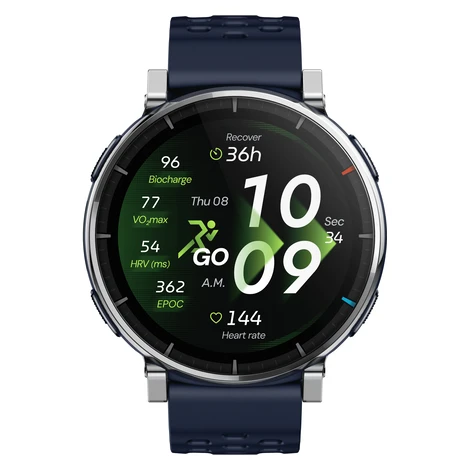Amazfit Active 3 Premium chytré hodinky Atlas Blue