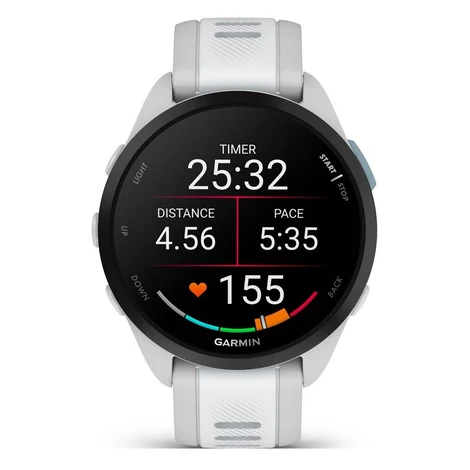 Garmin Forerunner 165 chytré hodinky s GPS Grey/White