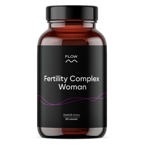 Flow Nutrition Fertility Complex Woman 90 tobolek