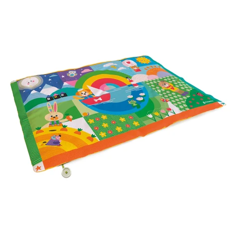 Clementoni Clemmy baby - Hrací podložka XL, 135x90 cm