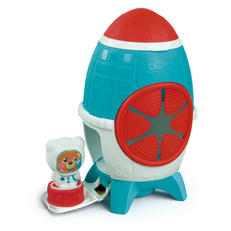 Clementoni Clemmy baby - senzorická raketa s kostičkami