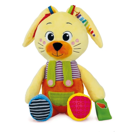 Clementoni Clemmy baby - Můj první plyšák - Zajíček Ben v dárk. kazetě