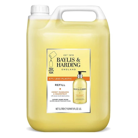 Baylis & Harding Sigature Mýdlo Mandarinka náhradní náplň 5 l