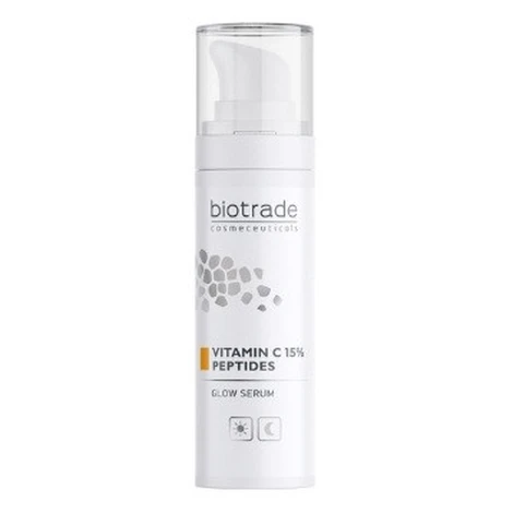 Biotrade Pure Skin Pleťové sérum s 15% vitamínem C a peptidy 30 ml