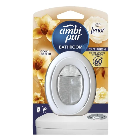 Ambi Pur Bathroom Gold Orchid osvěžovač vzduchu 8 ml AmbiPur