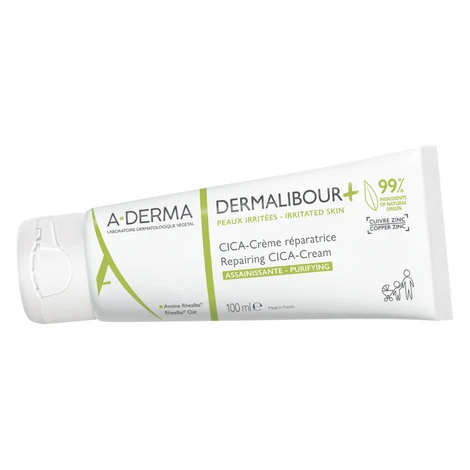 A-Derma Dermalibour+ reparační CICA-Krém 100 ml