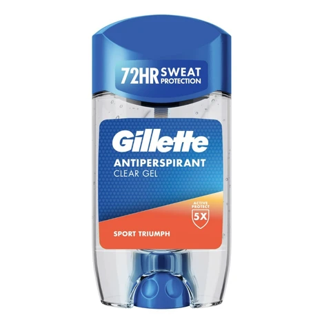 Gillette Sport Triumph Pánský gelový antiperspirant 70 ml
