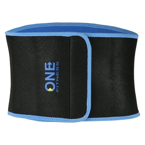 ONE FITNESS Zeštíhlující bederní pás BR160