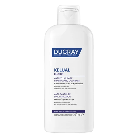 Ducray Elution Šampon pro rovnováhu vlasové pokožky 200 ml