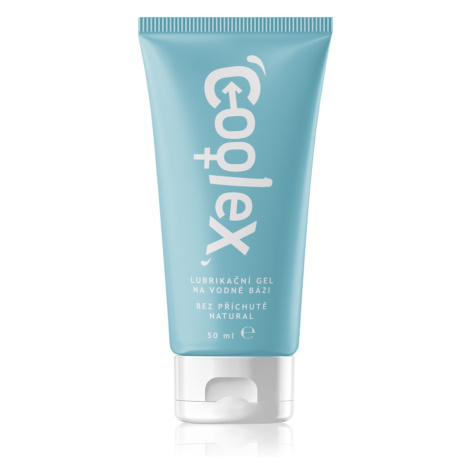 Coolex Lubrikační gel na vodní bázi natural 50 ml tuba