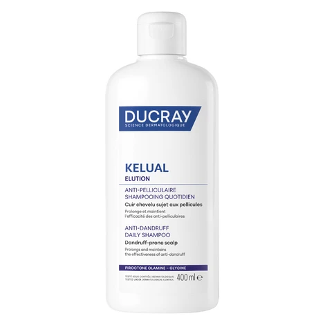 Ducray Elution Šampon na citlivou vlasovou pokožku 400 ml