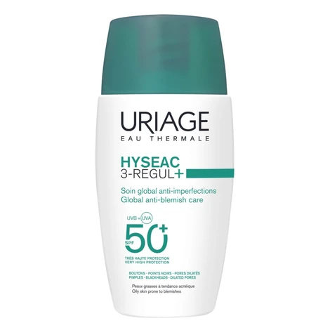 Uriage Hyséac 3-Regul+ Global Anti-Blemish Care SPF50+ 50 ml