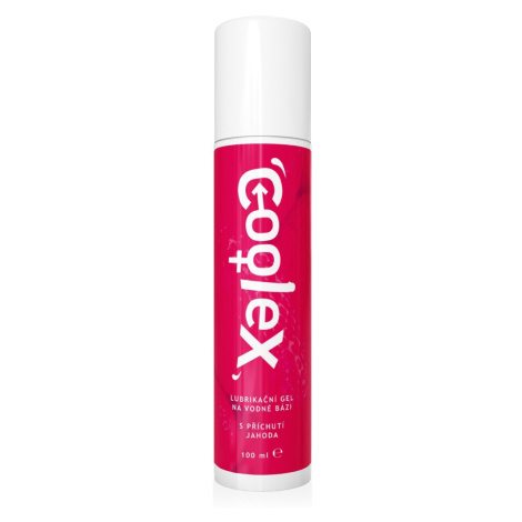 Coolex Lubrikační gel na vodní bázi jahoda 100 ml airless