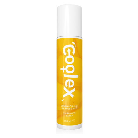 Coolex Lubrikační gel na vodní bázi banán 100 ml airless