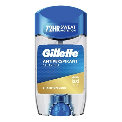 Gillette Champion Gold Pánský gelový antiperspirant 70 ml