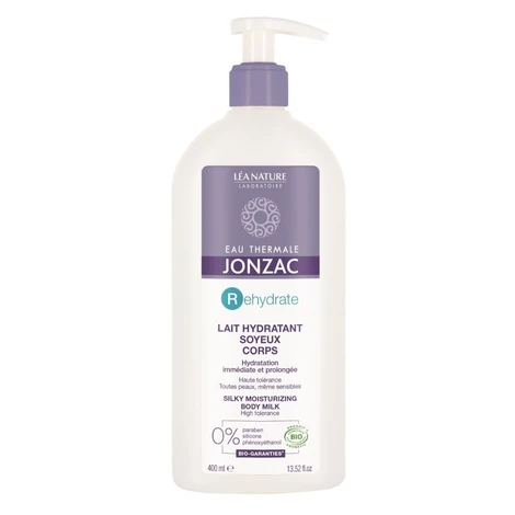 JONZAC Rehydrate Hydratační tělové mléko BIO 400 ml