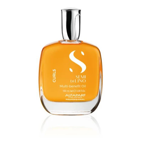 Alfaparf Milano Semi di Lino Curls Multi-Benefit Oil vlasový olej 100 ml