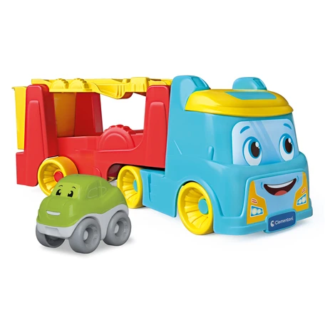 Clementoni Clemmy baby - Tahač s návěsem 2v1