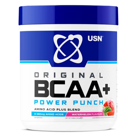 USN BCAA Power Punch 400g - třešeň
