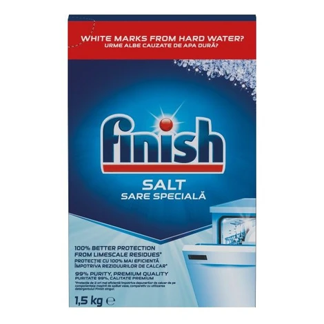 Finish Sůl do myčky 1,5 kg