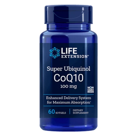 Life Extension Super Ubiquinol CoQ10 - 60 tobolek