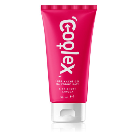 Coolex Lubrikační gel na vodní bázi jahoda 50 ml tuba