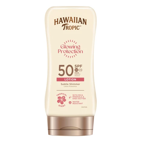 Hawaiian Tropic Glowing Protection Sun Lotion SPF50 opalovací mléko 170 ml
