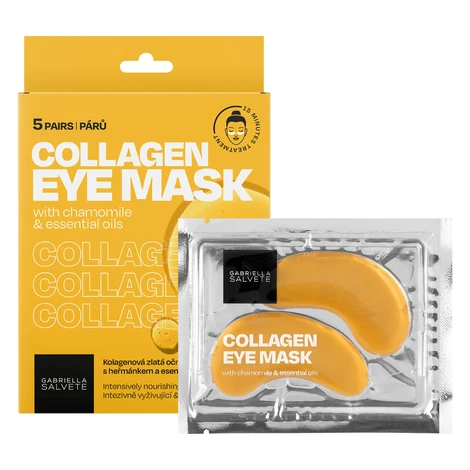 Gabriella Salvete Eye Collagen oční maska 5 párů