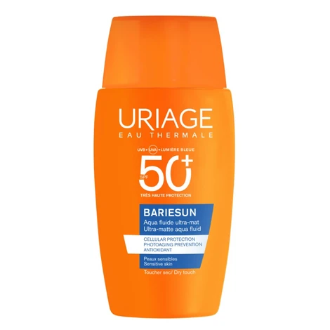 Uriage Bariésun Ultra Matte Aqua Fluid SPF50+ 50 ml