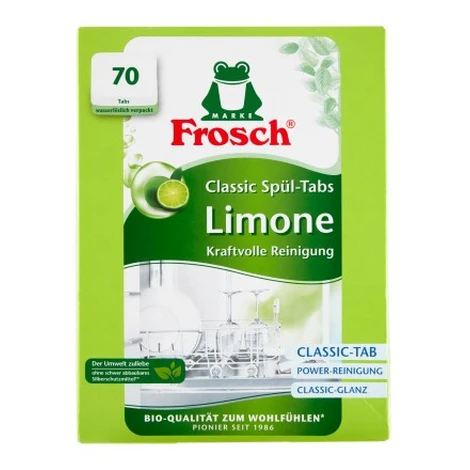 Frosch Eko tablety do myčky klasické limetka 70 ks