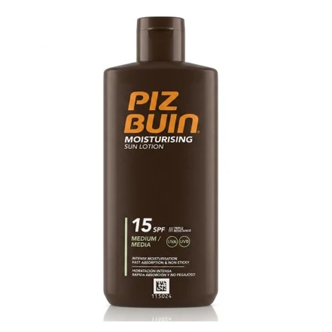 PIZ BUIN Moisturising Sun Lotion ochranné tělové mléko SPF15 200 ml