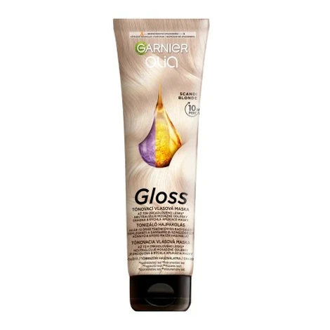 Garnier Olia Gloss Scandi Blonde barvicí vlasová maska 150 ml
