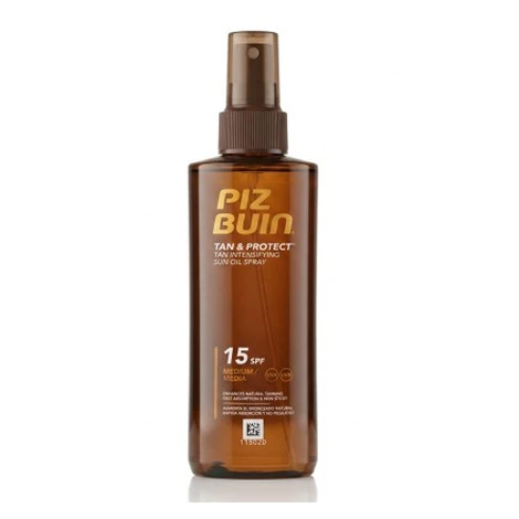 PIZ BUIN Tan & Protect ochranný sprej pro urychlení opálení SPF15 150 ml