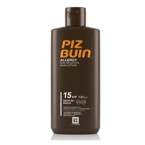 PIZ BUIN Allergy Lotion ochranné tělové mléko SPF15 200 ml