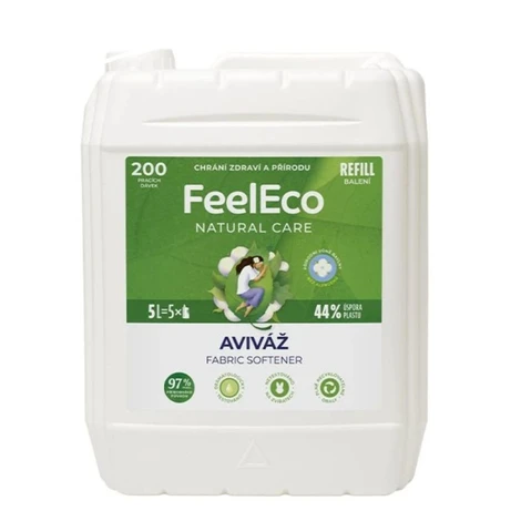 Feel eco aviváž s vůní přírodní bavlny 5L