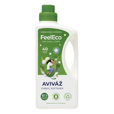Feel eco aviváž s vůní přírodní bavlny 1L